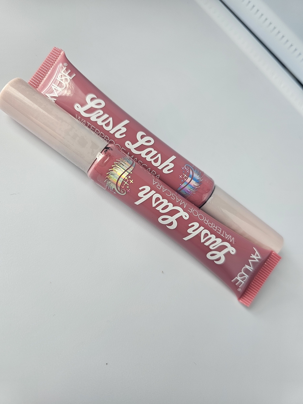Muse Lush Lash Waterproof Mascara - Rose Pink -Set 2pieces
